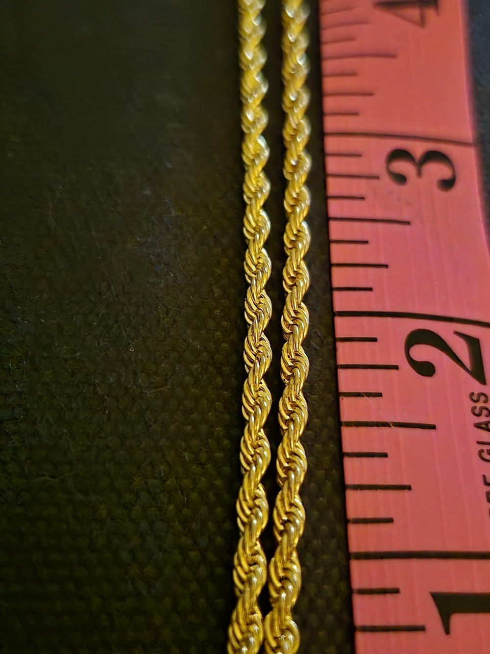 Classic Gold Rope Chain Necklace - Women Jewelry